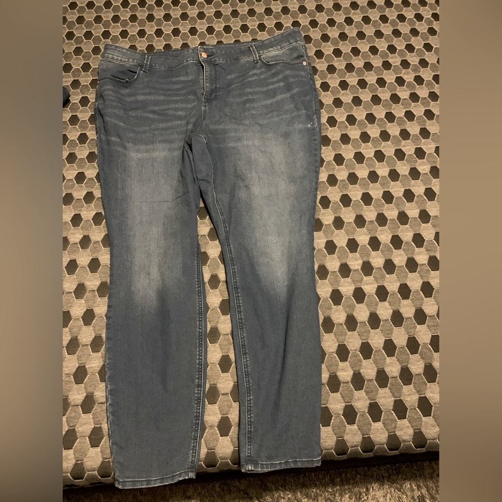 Old Navy plus size jeans size 24